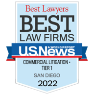 Best Lawyers "Best Law Firms" - Commercial Litigation Tier 1, 2016